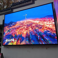 Écran LED Modulaire Extérieur Étanche en Promotion P3 P4 P5 Pleine Couleur SMD 320x160mm Haute Luminosité pour Panneau Publicitaire Stade Centre Commercial IP65