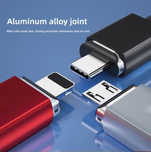 Cavo di Ricarica Magnetico 3-in-1 Intrecciato con Ricarica Rapida <span class=keywords><strong>e</strong></span> Trasferimento Dati per Telefoni Cellulari - Vendita all'Ingrosso - Product Image 6