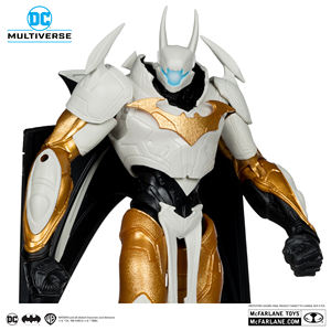 McFarlane Justice League sesta dimensione Bat-l'ultima Action Figure del vestito mostra nuove condizioni in plastica modello giocattolo in magazzino - Product Image 2