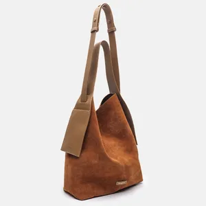 Bagsplaza Fashion Soft Luxury Designer Genuine Leather Designer Bags Women Famous Brands High Quality Ladies Handbags