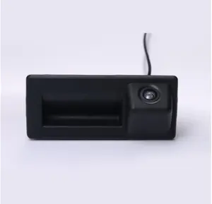 CCD Car Rear view backup Camera Water Proof+Guide line Parking CCD for Audi A3 A4 A4L A6 A6L Q3 Q5 A7 S7 S6 Trunk Handle