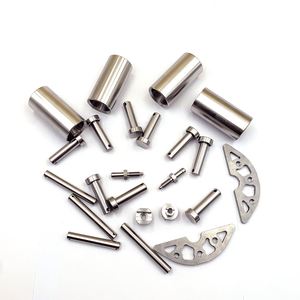 Piezas Metálicas de Ingeniería OEM Personalizadas, Mecanizado CNC para la Industria Automotriz, Electrónica Industrial - Componentes de Aleaciones de Acero - Product Image 2