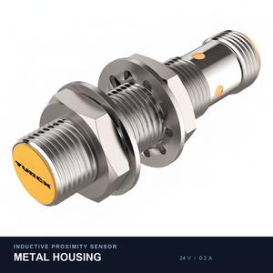 Sensor de Proximidad Turck Ni4-<span class=keywords><strong>M12</strong></span>-<span class=keywords><strong>AP6X</strong></span> <span class=keywords><strong>NI8U</strong></span> Bi2 Bl5U-M18-<span class=keywords><strong>AP6X</strong></span>-<span class=keywords><strong>H1141</strong></span> Q30, Carcasa Metálica Inductiva, 24V - Product Image 1