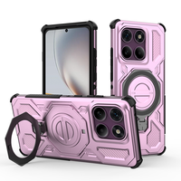 Coque arrière antichoc pour Moto Edge 50/ Edge 60 Pro Wireless Charge Cover