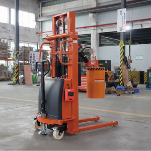 Apilador de eje inflable SHANYE Apilador de montacargas eléctrico funcional personalizado - Product Image 2