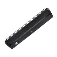 Barre de lavage Led mobile 4 en 1, projecteur de scène disco, équipement de dj, de concert, 10 pièces x 40W RGBW