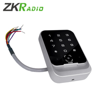 Lector de Tarjetas de Entrada de Pared NFC de 13.56MHz, Lector de Teclado IC ID para Áreas Residenciales