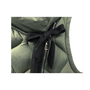 Venta al por mayor <span class=keywords><strong>sin</strong></span> mangas <span class=keywords><strong>chaqueta</strong></span> de <span class=keywords><strong>cremallera</strong></span> de las mujeres chaleco Chaleco con Cuello de piel para damas - Product Image 5