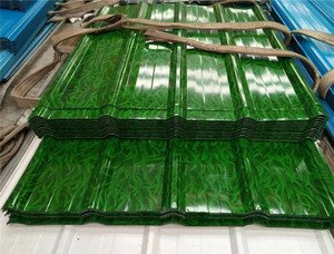 पूर्वचित्रित गैल्वेनाइज्ड पीगी/ppgl नालीदार स्टील छत छत छत की छत शीट बाहरी छत - Product Image 6