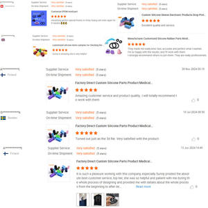 Fabricante <span class=keywords><strong>de</strong></span> Accesorios y Productos <span class=keywords><strong>de</strong></span> Moldes <span class=keywords><strong>de</strong></span> Silicona Personalizados Directo <span class=keywords><strong>de</strong></span> Fábrica, Personaliza Piezas <span class=keywords><strong>de</strong></span> Caucho <span class=keywords><strong>de</strong></span> Silicona Moldeado para Uso Médico y Alimenticio - Product Image 6