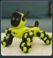 YDJ Nouveau Robot Chien Électrique Interactif Vocal Intelligent Multifonctionnel pour Enfants avec Évitement d'Obstacles, Idéal pour l'Export
