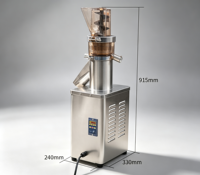 PS RVS Industriële Automatische 1.2kW 220V Fruit- en Sinaasappelpers 1 Jaar Garantie voor Drankjeszaakapparatuur