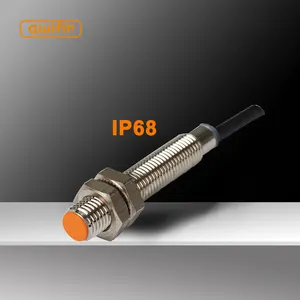 IP68 Водонепроницаемый индуктивный датчик приближения M8/M12/M18/M30 2 ~ 25 мм PNP/NPN