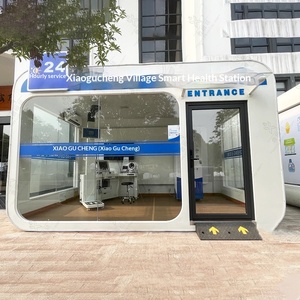 Station de Santé Intelligente : Technologie Avancée pour les Espaces Urbains Modernes et les Zones Scéniques – Service de Santé Urbain - Product Image 1