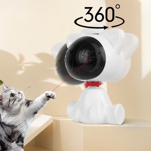 Akıllı Lazer Kedi Oyuncağı Otomatik USB Şarjlı Toptan Satış Şarj Edilebilir Özel Dayanıklı İnteraktif Hareketli Kedi Köpek Oyuncakları - Product Image 3