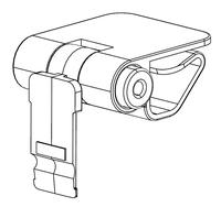 Étiquette de prix électronique numérique pour étagère, support d'étiquette de prix ESL en plastique multi-angles de 3 à 10 mm d'épaisseur