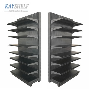 Présentoir de supermarché à bon prix, étagère gondola pour les magasins de magasin, présentoir de détail, en vente - Product Image 6