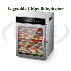 Deshidratadora Industrial Multiusos de Grado Alimenticio de 800W y 8.7KG <span class=keywords><strong>para</strong></span> Procesamiento de Mariscos, Vegetales, Chips y Golosinas <span class=keywords><strong>para</strong></span> <span class=keywords><strong>Perros</strong></span> - Product Image 2