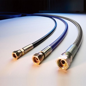 Tuyau de test de pression en caoutchouc polyuréthane à fibres durables de <span class=keywords><strong>4</strong></span> <span class=keywords><strong>mm</strong></span>, personnalisable, Duker, vente chaude, pour machines-outils hydrauliques, 2,5-20 MPa - Product Image 4
