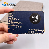 Fabrik-OEM Blanko Dual-Frequenz RFID-Zugangskarte mit Individueller Gestaltung für Industriepark-Mitarbeiter-Eingangskontrolle