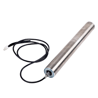 Moteur à tambour en acier inoxydable 304 ZD Leader 50 60 70 80 113 138 165 de différentes tailles AC/DC/sans balais pour convoyeur à bande