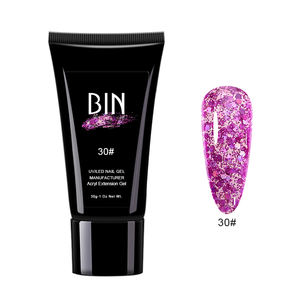 Nuevo Poly Gel para <span class=keywords><strong>Uñas</strong></span> BIN <span class=keywords><strong>Kis</strong></span> <span class=keywords><strong>De</strong></span> U As con CPNP, 15 ml, 36 Colores, Ecológico - Product Image 3