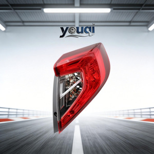 Honda Civic <b>Led</b> Tail <b>Lights</b> 33550-TBA-A01 33500-TBA-A01 <b>Red</b> Replacement Part - Product Image 1