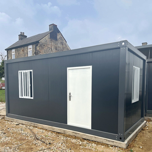 Nuovo stile in acciaio prefabbricato modulare Mobile edificio <span class=keywords><strong>Bungalow</strong></span> montaggio rapido prefabbricato contenitore casa per alberghi <span class=keywords><strong>e</strong></span> appartamenti - Product Image 6