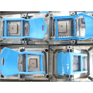 La fábrica de Taizhou produce directamente moldes de inyección de plástico, moldes para sillas, moldes para sillas de oficina