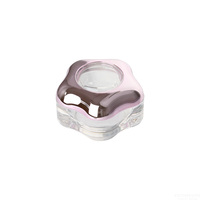 Fabriqué en usine personnalisé mignon poudre fard à joues crème bouteille Eyeliner crème bouteille cosmétiques emballage