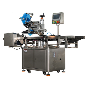 High Performance Carton Box Surface Flat Label <b>Sticker</b> New Release Plastic Labeling <b>Machine</b> - Product Image 6