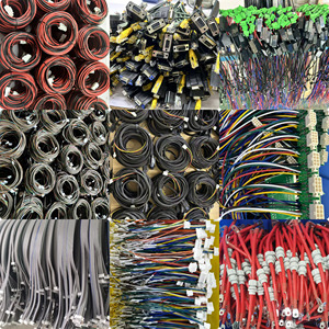 Mini Micro SH 1.0 JST 2/3/4/5/6/7/8/9/10 Pin Konektor Elektronik DIY 20Pin Terminal Konektor Tunggal 28AWG Kabel Kawat PVC - Product Image 2