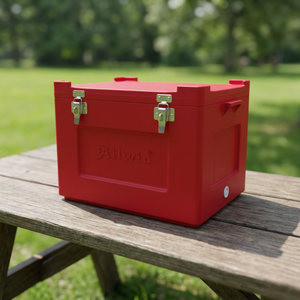Glacière en plastique recyclable durable de 60 L, isolation épaisse pour une performance de refroidissement longue durée en extérieur ALLWIN ROTO PLAST - Product Image 2