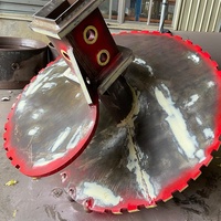 Tarière de forage FAE pour roche dure ou gravier, accessoires de tarière droite pour plateformes de forage et fondations