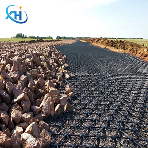 Ba trục <span class=keywords><strong>geogrid</strong></span> Đen <span class=keywords><strong>PP</strong></span> nhựa <span class=keywords><strong>geogrid</strong></span> cho đất gia cố xây dựng ba trục <span class=keywords><strong>geogrid</strong></span> - Product Image 4