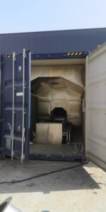 Máquina de cremación de crematorio humano completamente automática de 220V/380V, incinerador de cremación, nuevo horno crematorio, sistema de horno crematorio - Product Image 2