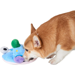 U503 simpatici giocattoli da masticare per cani in peluche e in peluche personalizzabili per giocare interattivi <span class=keywords><strong>a</strong></span> noia Buster giocattolo per cani alieni - Product Image 5