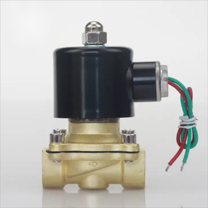 1/2Inch 3/4Inch 2 Cách Thường Đóng Solenoid Van Cơ hoành <span class=keywords><strong>220V</strong></span> 12V 24V Brass Điện Nước Solenoid Van Cho Không Khí Diesel - Product Image 5