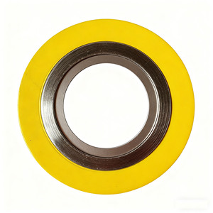 Xoắn ốc vết thương thép không gỉ Gasket áp lực niêm phong 2 mét độ dày tùy chỉnh đường kính flexitallic - Product Image 3