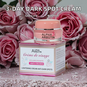 Crème Correctrice de Taches à la Vitamine C ODM Cosmétique avec Acide Hyaluronique, Blanchissante, Anti-Rides, Anti-Âge pour Peaux Normales - Product Image 2