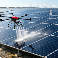 Dron de Limpieza de Alto Rendimiento para Lavado de Tanques, Techos e Infraestructura de Instalaciones Industriales