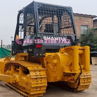 Machines forestières Shantui SD22F Bulldozer de type forestier pour l'exploitation forestière Shantui SD22F Bulldozer avec treuil