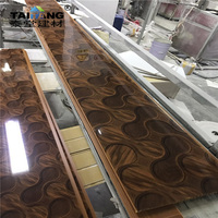 Panneau de plafond décoratif Tejas Del Techo Cielo Raso Pvc En Chine Prix