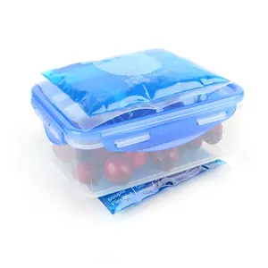 CSI personalizzato a buon mercato riutilizzabile Gel freddo cibo consegna fresca piccoli pacchetti di cibo trasporto ghiaccio Pack