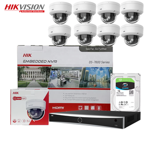 Hikvsion in Stock Indoor Network IP Camera Infrared 30 m 8-ch PoE NVR HHD 4TB 2 MP <strong>4</strong> MP 8 MP CCTV Home Dome <strong>Security</strong> <strong>System</strong>/Kit - Product Image 1