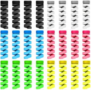 Protecteur de câble X919 en silicone, enrouleur de câble de données pour iPhone Android, étui de protection pour câble de charge USB et casque - Product Image 3
