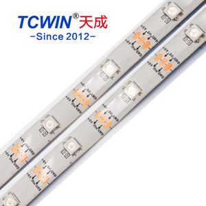 Tcwin <span class=keywords><strong>RGB</strong></span> LED dải ánh sáng Giấc Mơ SMD 5050 cho TV trang trí IP20 linh hoạt 5M tự động ROHS chứng nhận DC <span class=keywords><strong>12V</strong></span>/5V cho vườn Epistar - Product Image 4