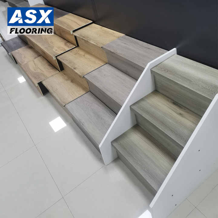 Wholesale Waterproof Vinyl Stair Edging NonSlip Wood Stair Treads