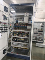 Armoire de distribution basse tension GGD 400V, Panneau de commutation électrique, Armoire de contrôle de distribution d'énergie industrielle OEM ODM