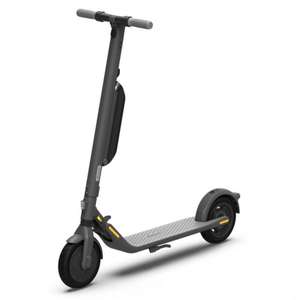 Patinete eléctrico Ninebot <span class=keywords><strong>E45</strong></span>, ligero y plegable gris oscuro de - Product Image 1